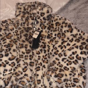 BRAND NEW FUR JACKET!